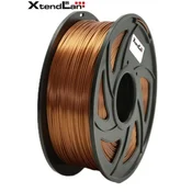 XtendLAN PLA filament 1,75 mm opečnato rjava 1 kg