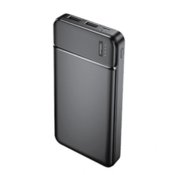 Prenosna baterija powerbank 10000 mAh 2x USB - črn