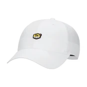 Nike Dri-FIT Club Unstructured Air Max Tn Cap - White - Polyester - 50% Recycled Polyester