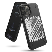 Ovitek Ringke Onyx Design za iPhone 12 Pro Max - paint