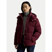 Polo Ralph Lauren Puhovka 211B17285005 Bordo rdeča Regular Fit