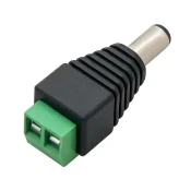 Konektor za LED trake s težinom 2,5/5,5 DC