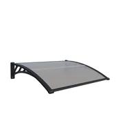 IWHOME Nadstrešnica ARTEMIS B-B 120x80 cm - Polikarbonatna zaščita pred vreme