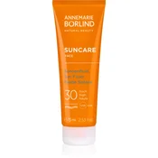 ANNEMARIE BÖRLIND SUNCARE fluid za obraz za sončenje SPF 30 75 ml