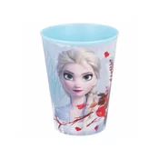 Stor Plastični lonček DISNEY FROZEN 260ml, 51007