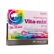 Olimp Vita-Min Plus za ženske vitamini in minerali 30 kapsul