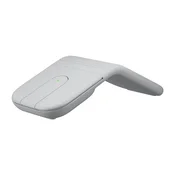 Miš LOGITECH Mobi Fold, bežični, bijeli