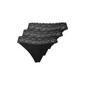 Tommy Hilfiger Underwear Tangice  črna