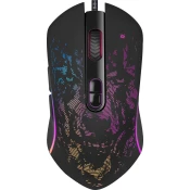 DEFENDER Žicani gejming miš Witcher GM-990, USB povezivanje, 3200 DPI, Šareni