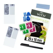 shumee 2 kosa VITU zaščitna folija za pametno uro 29x18mm 2,9x1,8cm 1,3 16:10