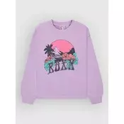Roxy Eastside Midweight Rg Kids Sweater crocus petal