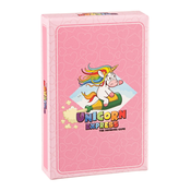 Spielehelden Unicorn Express, družabna igra, Ladies Ride, 55 kart (AMZCOM4)
