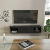 HANAH HOME TV polica Ibarra Anthracite