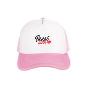 BeastPink Panel Cap Baby Pink