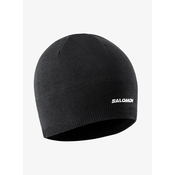 Zimska kapa Salomon Beanie - deep black