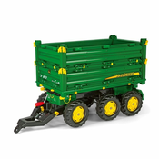 Rolly Toys Rolly Multi John Deere 3-osna prikolica za prevračanje