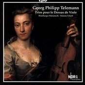 TELEMANN:TRIOS POUR LE DESSUS DE VIOLE
