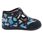 Pollino Patofne za decake PR835 D BLUE, Tamnoplave