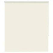 Vidaxl Rolo zatemnjena umazano bele 125x130cm tkanina širina 121,6cm