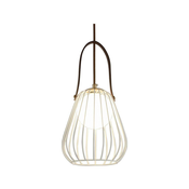 Klausen 111098 - Zidna lampa MEMORY 1xG9/4W/230V bela/smeda