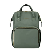 KikkaBoo Torba za mame Siena premium Army Green (KKB22115)
