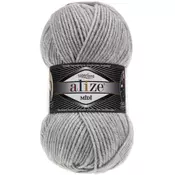 Alize Superlana Midi 208 Light Grey Melange