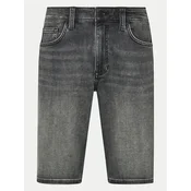 s.Oliver Jeans kratke hlače 2142318 Siva Regular Fit