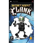 Secret Agent Clank - igra brez ovitka (PSP) - rabljeno