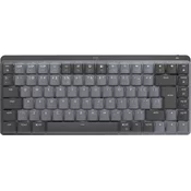 LOGITECH MX Mechanical Mini Bluetooth Illuminated Keyboard - GRAPHITE - US INTL - LINEAR