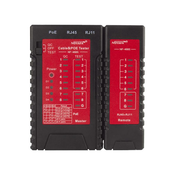 W-star UTP Cable tester WSNF468S POE 802.3at UTP/STP RJ45 RJ11 test