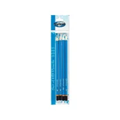 Set olovaka grafitnih Centrum 2H 2B 2HB 4/1