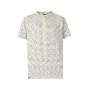 ARMANI EXCHANGE Majica kremna/ecru/siva