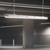 BRUMBERG Humid One svetilka za vlažne prostore, 51 W, 149 cm - mat siva - Plastika
