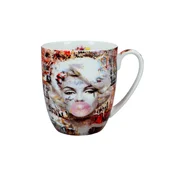 Carmani, porcelanasta skodelica t. Camio 380ml - grafiti