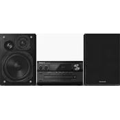 Panasonic SC-PMX94EG-K črna Micro HiFi System