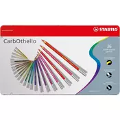 Olovke u boji Stabilo CarbOthello - ARTYplus, 36 komada