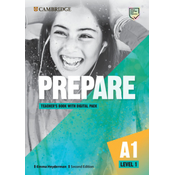 Prepare Level 1 Teacher's Book with Digital Pack