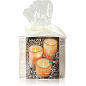 LUMEN Halos Himalaya dišeča sveča 12x10 cm