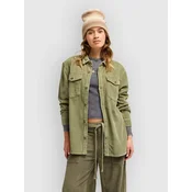 Roxy Let It Go Cord Shirt oil green