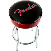 Fender Red Sparkle Logo 30 Barski stol