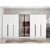 Hanah Home ormar sa reflektujucim staklom Nisa 20609, 360 cm, beli