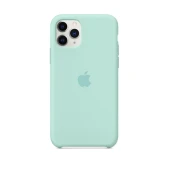 Maskica za iPhone 12 Mini Apple silicone case marine green