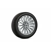 Zimski komplet koles Škoda Enyaq iV, Enyaq Coupé iV, Elroq iV – 20 col (ALU platišča) – 4 kosi
