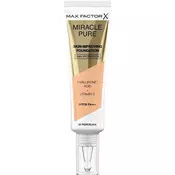 Max Factor Miracle Pure Skin dugotrajni puder SPF 30 nijansa 70 Warm Sand 30 ml