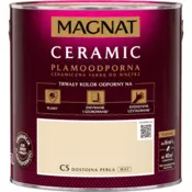 shumee MAGNAT CERAMIC KERAMIČNA STENSKA BARVA DISTINCTIVE PEARL C5 2,5 L