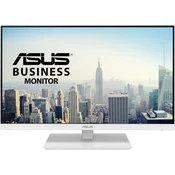 Monitor Asus 60,5 cm (23,8) VA24EQSB-W 1920x1080 75Hz IPS 5ms VGA HDMI DisplayPort 2xUSB3.2 Pivot Zvočniki  NTSC72% Bele barve