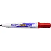 Flipchart i marker za bijelu ploču, 1,4 mm, sužen, BIC Velleda ecolutions, crveni 904939