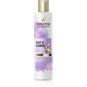 Pantene Pro-V Miracles Silky & Glowing obnovitveni šampon s keratinom 250 ml