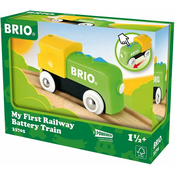 Brio Moj prvi voz na baterije