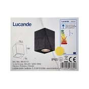Lucande - Zunanja stenska svetilka XAVA 1xGU10/5W/230V